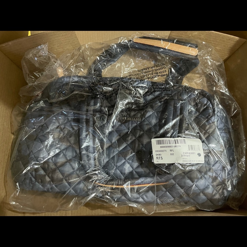NWT MZ Wallace Duffle (sold out)